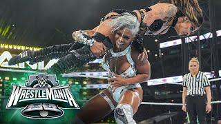 Bianca Belair, Jade Cargill & Naomi vs. Damage CTRL: WrestleMania XL Saturday highlights