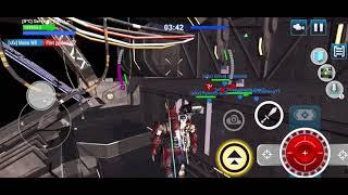 Mech Wars parkour on the space map with Masamune