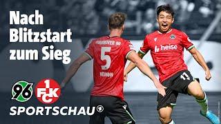 Hannover 96 – 1. FC Kaiserslautern Highlights 2. Bundesliga, 5. Spieltag | Sportschau Fußball