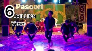 5.4 Million views ️Pasoori Dance Cover With Team humza shah #coke #studio #pasoori #pakistan 