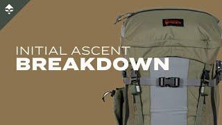 Initial Ascent Hunting Pack Breakdown & Fitting