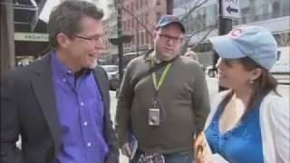 Rick Bayless en route to Time Out Chicago's Eat Out Awards: Video