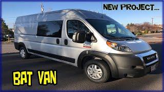 DIY Van Build – Promaster 2500 159WB - Tiny Home on Wheels – An Adventure – Part 1