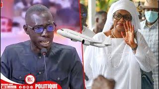 Ibrahima Sall révèle une exclu “Marème Faye Sall 1ère Dame Fila Joulé Tabaski dafadon neubeutou