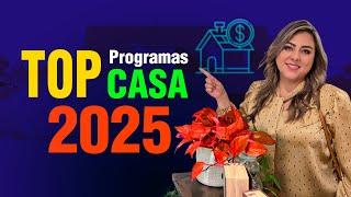 Programas INCREÍBLES para Comprar Casa 2025: ITIN, SSN, Bajo Enganche y Tasa BAJA