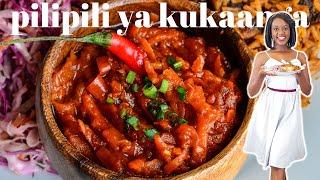 PILIPILI YA KUKAANGA | KALUHI'S KITCHEN