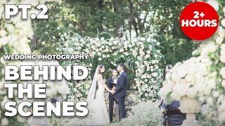 This Wedding Had a $50,000 Floral Budget?! (FULL LENGTH WEDDING DAY BTS)