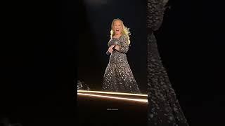 Adele flashing the crowd #adele #adeleinmunich #viral #adelelive