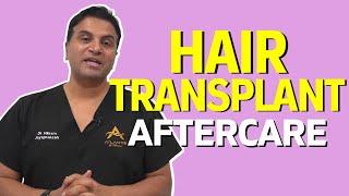 Washing Hair After Hair Transplant | The Hair Loss Show