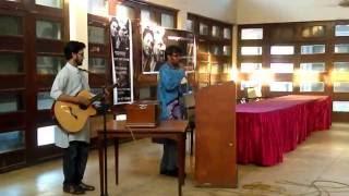 কিসের ভয় সাহসী মন Kisher Voy sahoshi mon (with lyrics) by Ovee Chowdhury