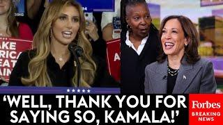 JUST IN: Alina Habba Roasts Kamala Harris After Her Appearance On 'The View'