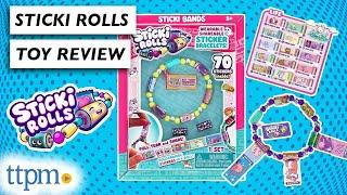 Wear, Share, & Collect With Sticki Rolls Stickers!