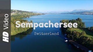 Sempachersee / Sursee / Canton of Lucerne / Drone View: Top places to see / DJI Phantom 4