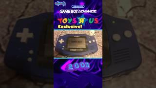 Toys R Us Exclusive Nintendo Game Boy Advance I just Scored! #toysrus #gameboyadvance #nintendo