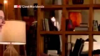 Glee - Kurt and Elliott Scene - Frenemies