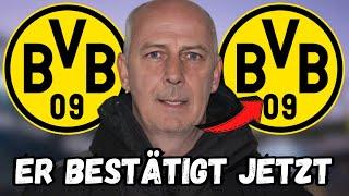 BvB: Gerade bestätigt! Er hat alle überrascht! Mario Basler hat dies heute bestätigt! #dortmund #bvb