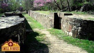 Hiking Potowmack Canal and Matildaville Trails at Great Falls Park, Virginia