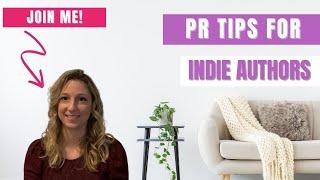 Tips of PR Strategy for Indie Authors