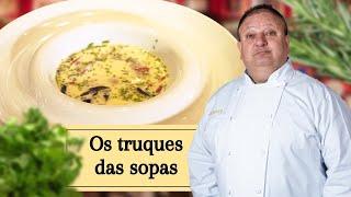 DICAS DE CALDOS E SOPAS | ERICK JACQUIN