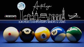 2024 EPBF Seniors/Ladies European Championships - Day 8