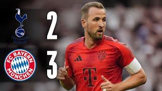 3-2 win vs. Spurs | Highlights Tottenham Hotspur - FC Bayern