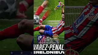 Real Madrid Win Penalty  Vs Atletico Madrid 4-2 #shorts #football #realmadrid #championsleague