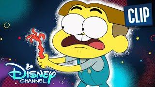 Cricket Green's Weak Handshake | Big City Greens | NEW SEASON | @disneychannel