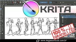 Animação 2d | TUTORIAL | KRITA