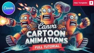 How to Create Animated Video in Canva (2024) Step by Step Guide