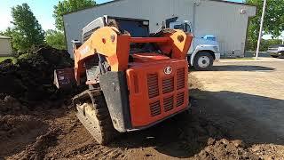 Cutting A Building Pad In