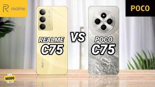 Realme C75 vs Poco C75 | Mr Mobo Tech