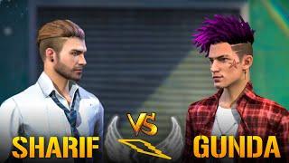 Sharif Vs Gunda || Short Story Free fire || Kar98 army