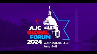 Join us at AJC Global Forum 2024 in Washington, D.C.