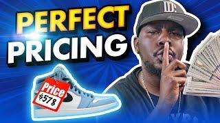 Sneaker Reselling Tips and Tricks : PERFECT Method on How to Price Sneakers for Resale