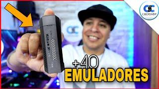 Compré la CONSOLA retro MÁS PEQUEÑA del MUNDO !!! /// Gamestick 4K X2 PLUS - GD10