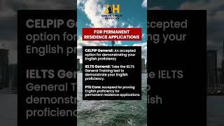 Language Tests Accepted for Canada Immigration | Johnyhanscanada