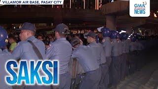 PNP, naka-heightened alert sa buong bansa dahil sa mga posibleng rally at mass action... | Saksi