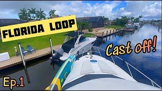 Florida Mini Loop Ep1 Cape Coral to Franklin Lock