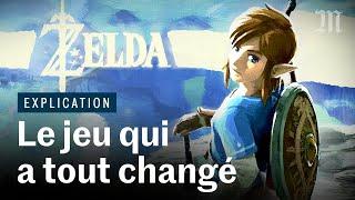 Comment Zelda a révolutionné le jeu vidéo en openworld (Ft. TheGreatReview)