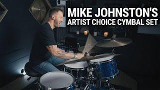 Artist's Choice Cymbal Set Mike Johnston by Meinl Cymbals A-CS6