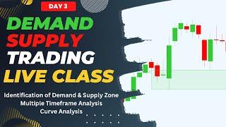 ADVANCED DEMAND SUPPLY TRADING | LIVE CLASS WITH STUDENTS | DAY 3 | 8th DEC 2022