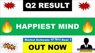 Happiest Minds Q2 Results 2025 | Happiest Mind Result Today | Happiest Minds Latest News