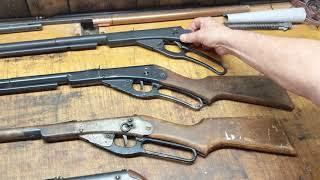 New used (and somewhat abused) guns arrive at Restomod Daisy!