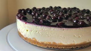 Blueberry cheesecake recipe | no bake blueberry cheesecake recipe