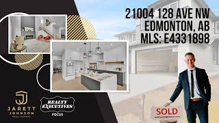 Live in the Symphony | 21004 128 Ave NW Edmonton Alberta | Jarett Johnson Real Estate