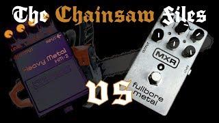 The Chainsaw Files – MXR M116 Fullbore Metal vs. Boss HM-2 clone comparison