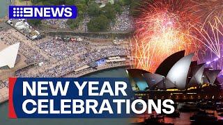 New Year’s Eve celebrations start across Australia | 9 News Australia