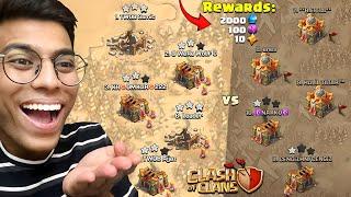 My First Town Hall 16 War for Free Ores (Clash of clans)