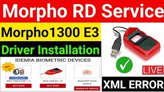 Morpho Rd Service Driver Installation windows 10 / Morpho Rd Service kaise Install kare 2023