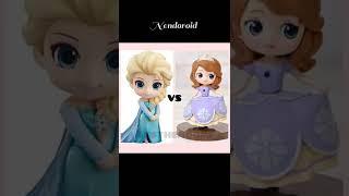 Elsa VS Sofia || aesthemoons #disneyprincess #disney #elsa #sofia #shorts #ytshorts